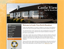 Tablet Screenshot of castleviewbb.com